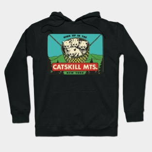 Vintage Style Catskill Mountains Hoodie